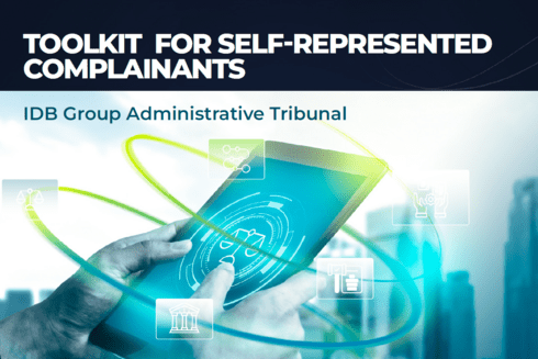 Cover for Toolkit Document - Justice Administration - Inter American Development Bank - IDB