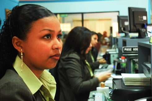 Women Working In The Office - Sustainable - Inter American Development Bank - IDB