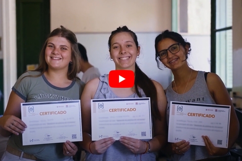 Women Smiling - Sustainable - Inter American Development Bank - IDB