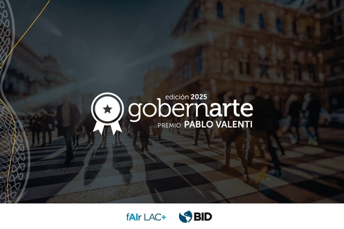 Gobernarte logo 2025 - Inter American Development Bank - Calls for Proposals