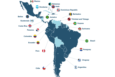 Alliance Map - Alliance - Inter American Development Bank - IDB