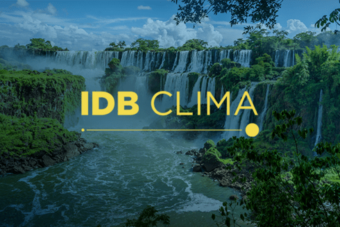 IDB Clima logo - Inter American Development Bank - Climate Change Finance