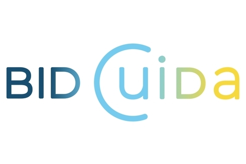Logo BID Cuida - BID Cares - Inter American Development Bank - IDB