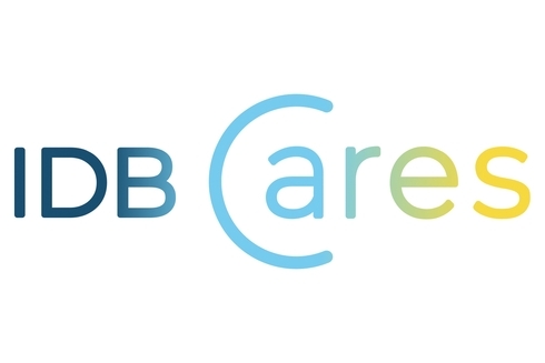Logo IDB Cares - IDB Cares- Inter American Development Bank - IDB