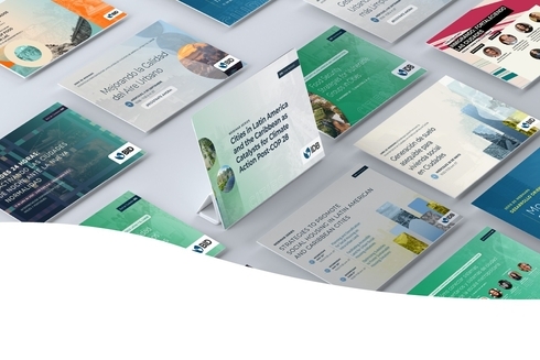 Seminars covers - Cities Network - Inter American Development Bank - IDB