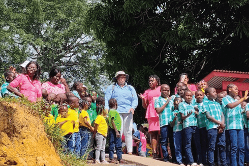 Kids in a school - Education Initiatives - Inter American Development Bank - IDB