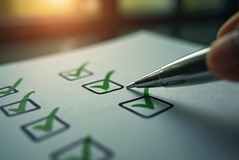 A sheet with check marks - Investors - Inter American Development Bank - IDB