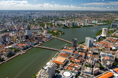 Latin America City from above - Projects- Inter American Development Bank - IDB