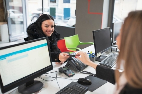 Public workers on an office - Project - Inter American Development Bank - IDB