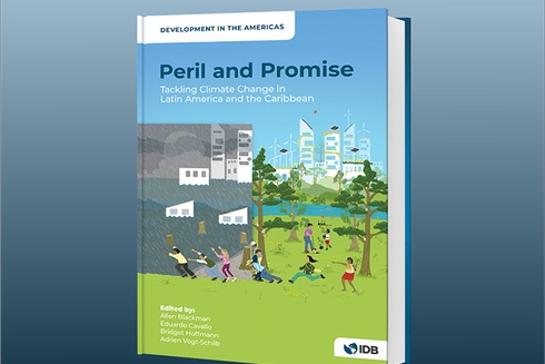 2024 Climate Change in Latin America and the Caribbean Report Cover - Inter American Development Bank - Knowledge Resources