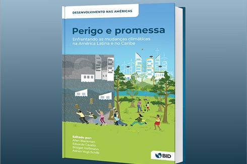 2024 Climate Change in Latin America and the Caribbean Report Cover - Inter American Development Bank - Knowledge Resources