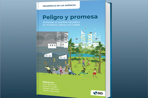 2024 Climate Change in Latin America and the Caribbean Report Cover - Inter American Development Bank - Knowledge Resources