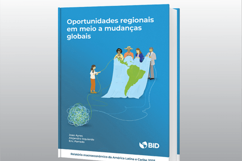 2025 Latin American and Caribbean Macroeconomic Report Cover - Inter American Development Bank - Knowledge Resources