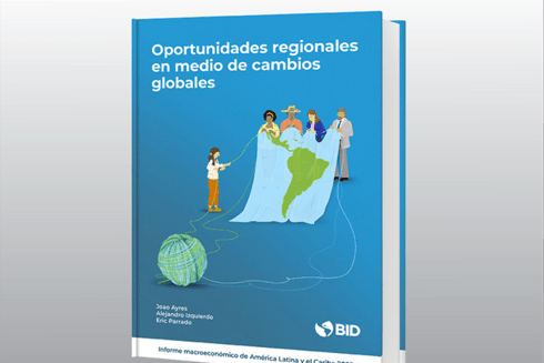 2025 Latin American and Caribbean Macroeconomic Report Cover - Inter American Development Bank - Knowledge Resources