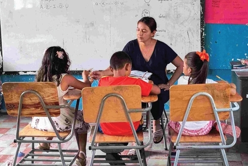 Kids at school - Education Initiatives - Inter American Development Bank - IDB