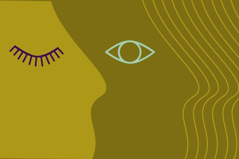 Eyes Illustration for Gallery - Gallery Exhibition - Inter American Development Bank - IDB