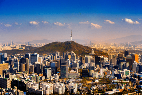 Seoul landscape - Office in Asia - Inter American Development Bank - IDB