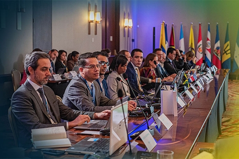 Meeting with countries representatives - Regional Climate Change - Inter American Development Bank - IDB