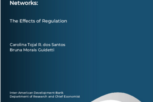 Cover for Expansion of Piped Water and Sewer Networks: The Effects of Regulation - Inter American Development Bank - IDB