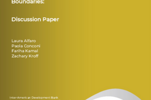 Cover for Trade Within Multinational Boundaries: Discussion Paper - Inter American Development Bank - IDB