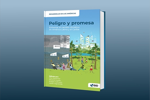 Portada de la publicación Peligro y promesa  - Inter American Development Bank - Research at the IDB