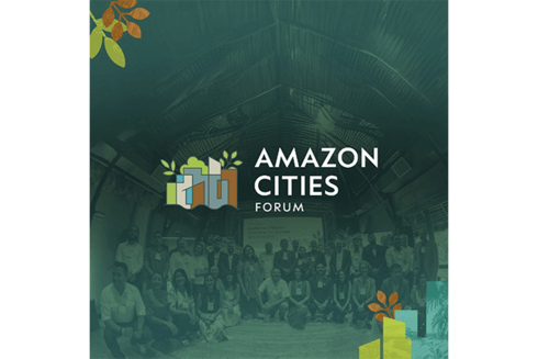 Amazon Cities Forum english logo - Inter American Development Bank - Amazonia