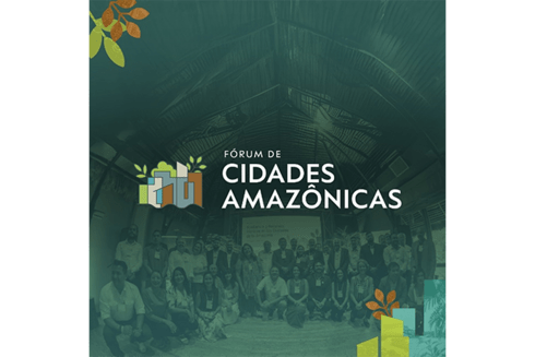 Cidades Amazónicas portuguese logo - Inter American Development Bank - Amazonia