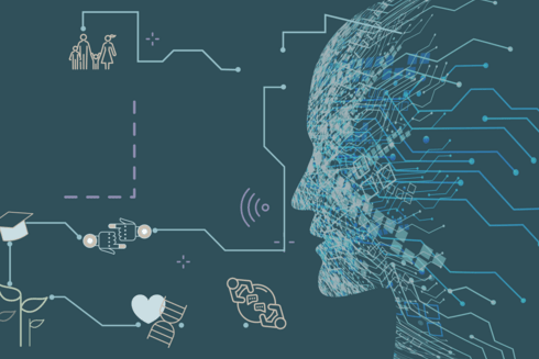 Technology illustration - BIDAcademy - Inter American Development Bank - IDB