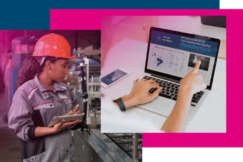 Women working and hands on a computer - BIDAcademy - Inter American Development Bank - IDB