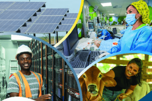 Cover for Raport Annual 2024 - BIDAcademy - Inter American Development Bank - IDB