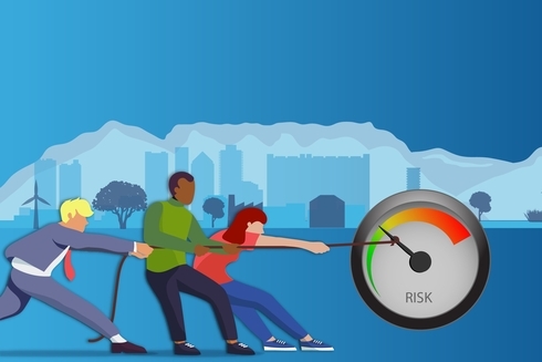 Work team illustration - BIDAcademy - Inter American Development Bank - IDB