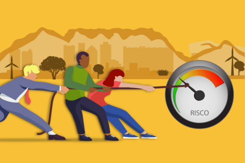 Work team illustration - BIDAcademy - Inter American Development Bank - IDB