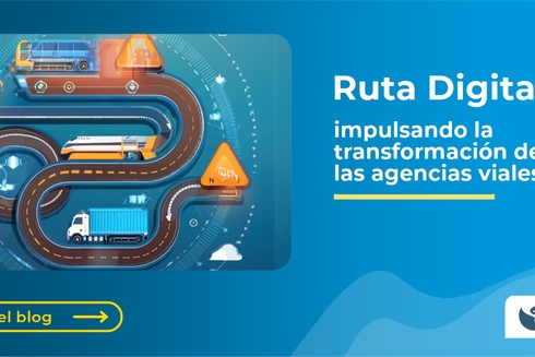 Ilustración Ruta Digital - AcademiaBID - Inter American Development Bank - IDB