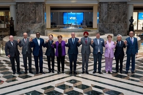 G20 Members - MDBs - Inter American Development Bank - IDB