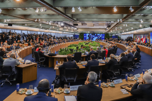 G20 Members in a meeting - MDBs - Inter American Development Bank - IDB