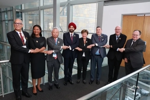MDBs Presidents conference in South Africa - MDBs - Inter American Development Bank - IDB