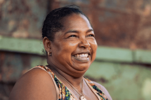 Woman smiling - Resilient Development - Inter American Development Bank - IDB