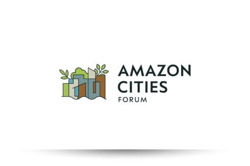 Logo Amazon Cities Forum - Inter American Development Bank - IDB