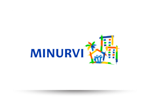 Logo Minurvi- Inter American Development Bank - IDB