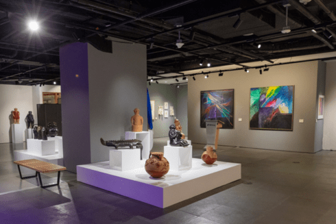 Art exhibition in gallery - Inter American Development Bank - Art and Culture