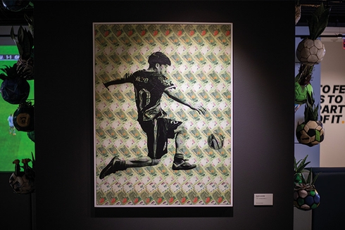 Art exhibition in gallery - Inter American Development Bank - Art and Culture