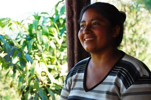 Woman smiling - OpportunA - Inter American Development Bank - IDB
