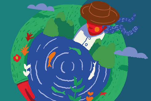 Cover ilustration for PACA - Water Sanitation - Inter American Development Bank - IDB