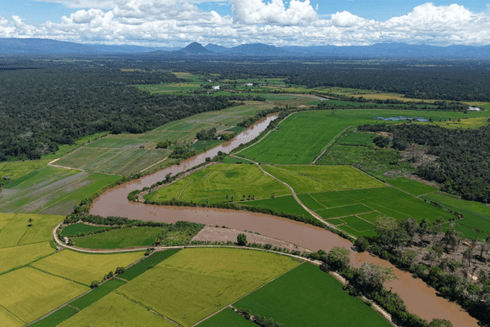 Landscape of a river in Peru - PACA - Inter American Development Bank - IDB