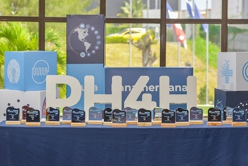 Awards on the Conectathon event- PH4H - Inter American Development Bank - IDB