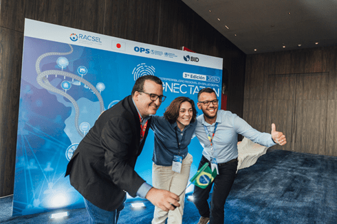 Brazilian team on the Conectathon event- PH4H - Inter American Development Bank - IDB