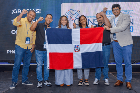 Dominican team on the Conectathon event- PH4H - Inter American Development Bank - IDB