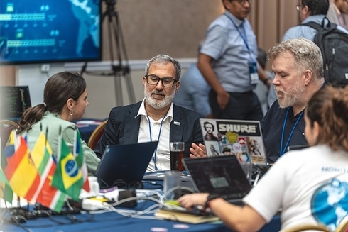 Expert team on the Conectathon event in El Salvador - PH4H - Inter American Development Bank - IDB