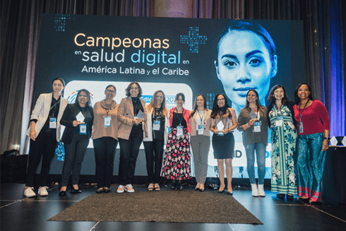 Women team on the Conectathon event- PH4H - Inter American Development Bank - IDB