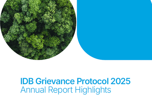 IDB Grievance Protocol bosque 2025 Annual Report Highlights